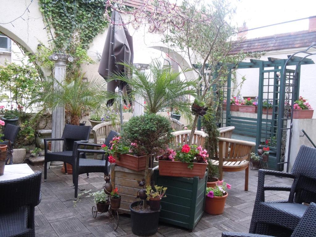 La Croix Blanche Hotel Montrichard Kültér fotó