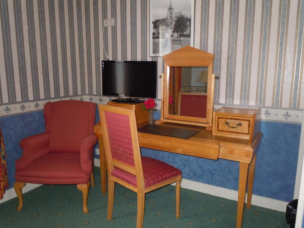 La Croix Blanche Hotel Montrichard Szoba fotó