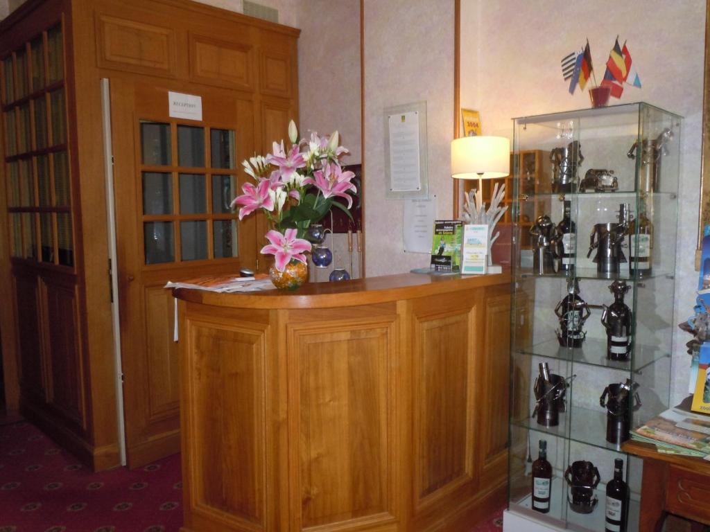 La Croix Blanche Hotel Montrichard Kültér fotó