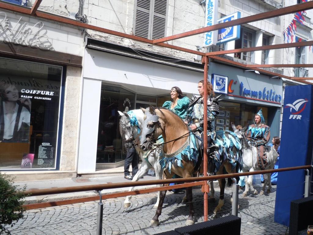 La Croix Blanche Hotel Montrichard Kültér fotó