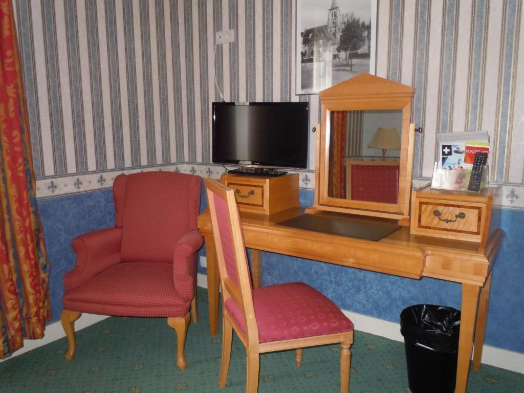La Croix Blanche Hotel Montrichard Szoba fotó