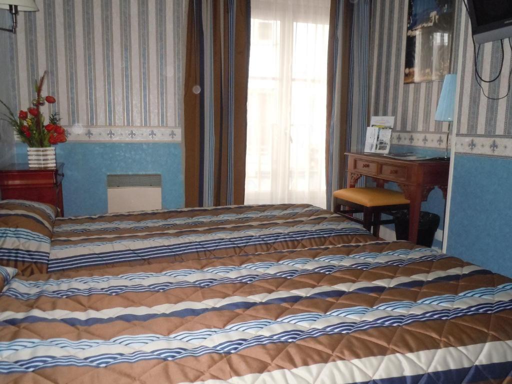 La Croix Blanche Hotel Montrichard Szoba fotó