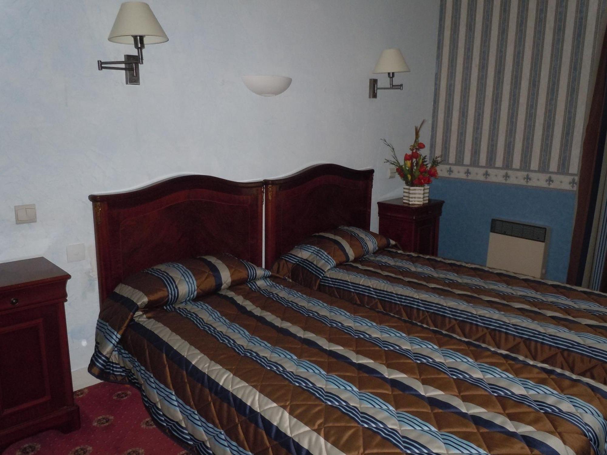 La Croix Blanche Hotel Montrichard Kültér fotó